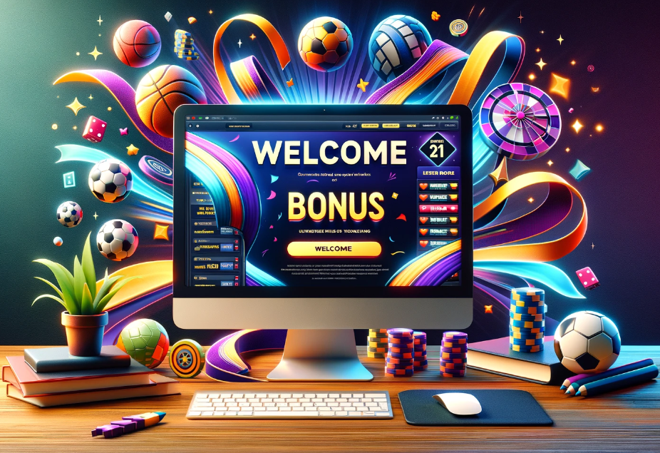 Bookmakers Welcome Bonus